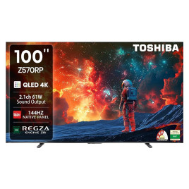 Smart Tivi QLED Toshiba AI 144hz 4K 100 inch 100Z570RP